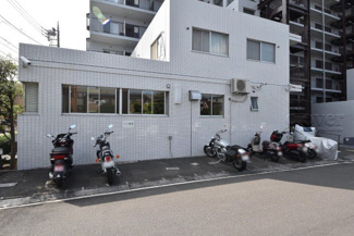 【その他共用部分】 | バイク置場