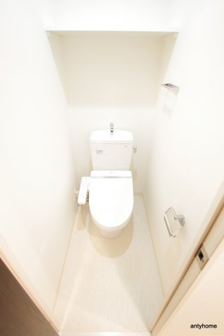 スプランディッド新大阪DUE 仲介手数料無料のトイレ