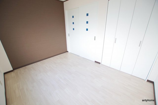 ラピス桜ノ宮　仲介手数料無料の寝室