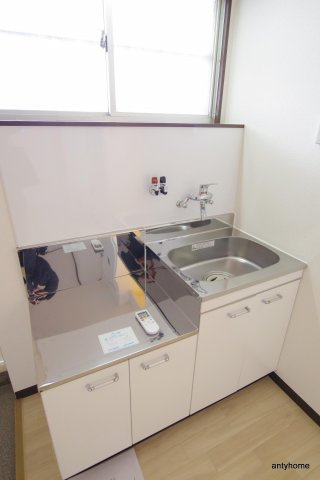 ラピス桜ノ宮　仲介手数料無料のキッチン