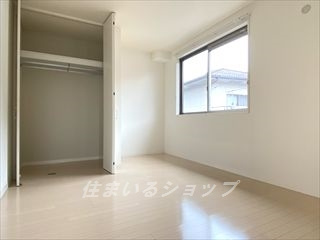 広島市安佐北区三入南１丁目のアパートの収納|クローゼット