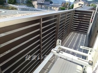 広島市安佐北区三入南１丁目のアパートのバルコニー|募集のお部屋（202号室）からの眺望です！