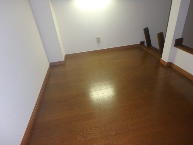 藤コーポの寝室