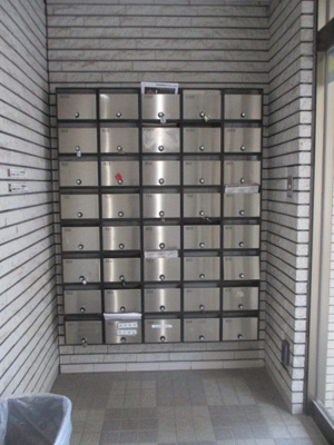 【エントランス】 | クレセントハイツ | 集合ポスト