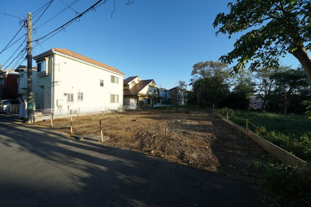 保土ヶ谷区桜ケ丘1丁目全２棟　新築戸建【成約】の外観