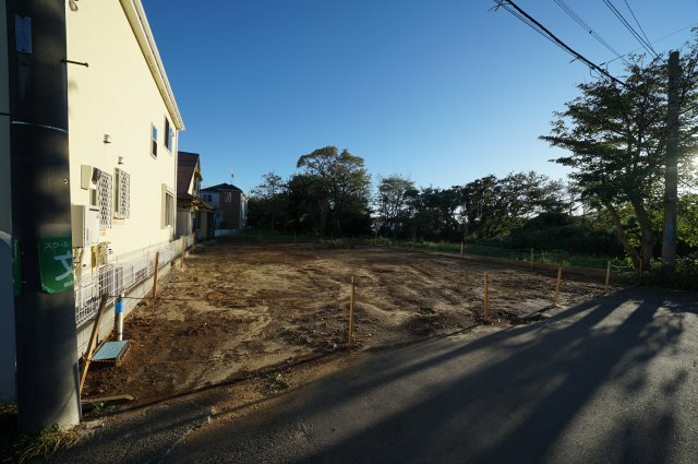 保土ヶ谷区桜ケ丘1丁目全２棟　新築戸建【成約】の外観