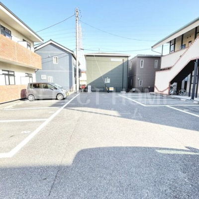 【駐車場】 | コーポ桜井A | 駐車場です