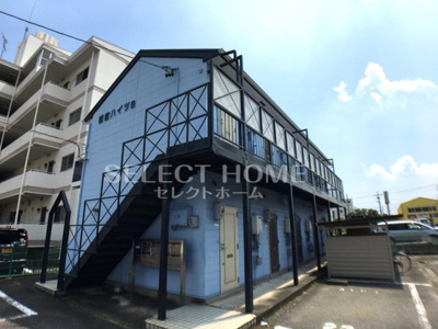【外観】 | 城前ハイツＢ | 物件の外観です