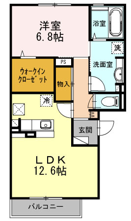 【間取り】 | エスポワール西脇