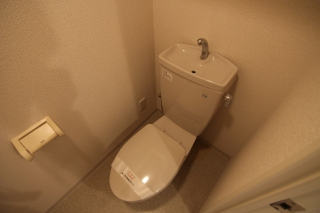 クラッサ元住吉のトイレ