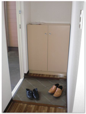 【玄関】 | フローラⅡ