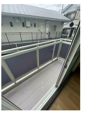 【バルコニー】 | フローラⅡ