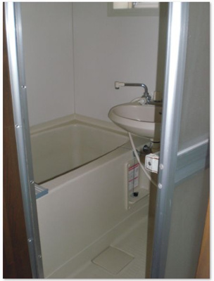 【浴室】 | フローラⅡ