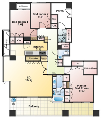 【展望】 | 西宮マリナパークシティ港のまちハーバーヴィラ