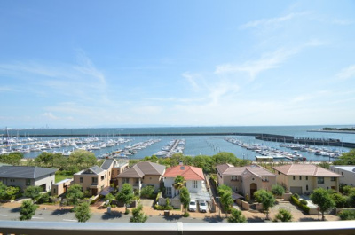 【展望】 | 西宮マリナパークシティ港のまちハーバーヴィラ