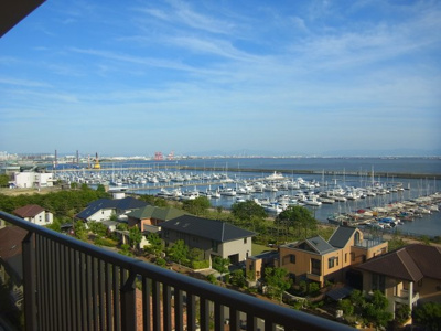 【展望】 | 西宮マリナパークシティ港のまちハーバーヴィラ