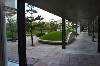 【その他共用部分】 | 西宮マリナパークシティ港のまちハーバーヴィラ | エントランス周辺