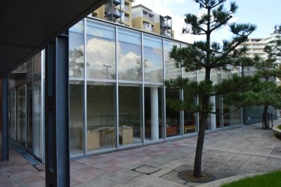 【その他共用部分】 | 西宮マリナパークシティ港のまちハーバーヴィラ | ロビー外観