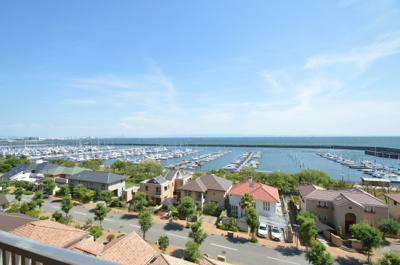 【展望】 | 西宮マリナパークシティ港のまちハーバーヴィラ