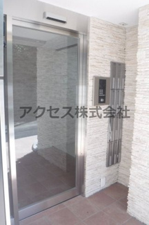 【エントランス】 | オートロック完備でセキュリティ面も安心(*^_^*)