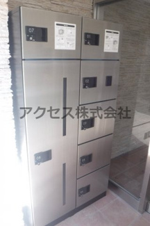 【その他共用部分】 | 宅配ボックス完備。