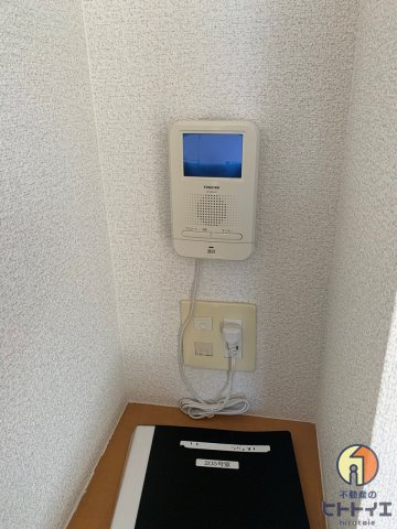 サザンリンクスのセキュリティ|モニター付きインターフォンです