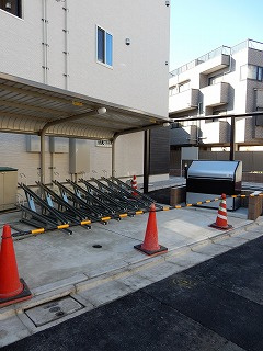 【その他共用部分】 | 自転車置き場