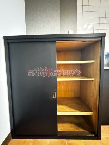 アドバンス弐番館の収納|大きなものも収納できそうです