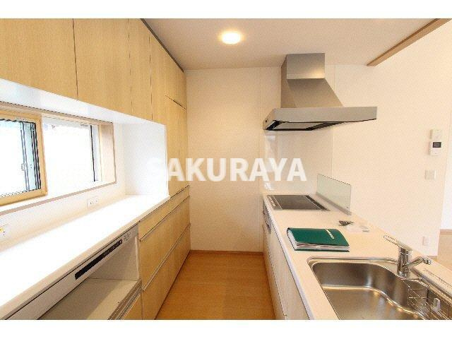 ヴィラ・フェリーチェのキッチン|2024年撮影。現況と異なる場合がございます。