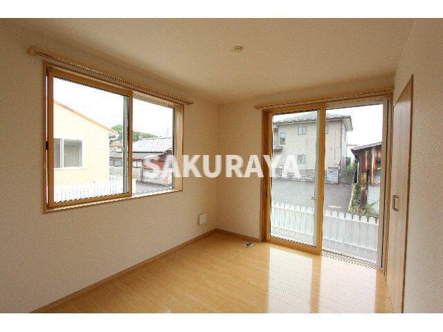 ヴィラ・フェリーチェの洋室|2024年撮影。現況と異なる場合がございます。