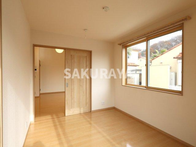 ヴィラ・フェリーチェの洋室|2024年撮影。現況と異なる場合がございます。