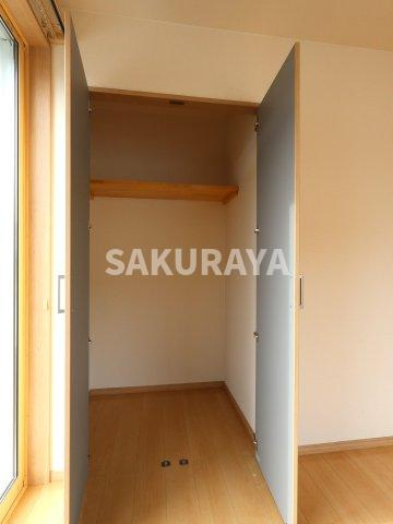 ヴィラ・フェリーチェの収納|2024年撮影。現況と異なる場合がございます。