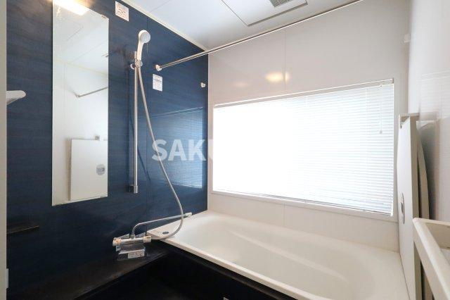 ヴィラ・フェリーチェの浴室|2024年撮影。現況と異なる場合がございます。