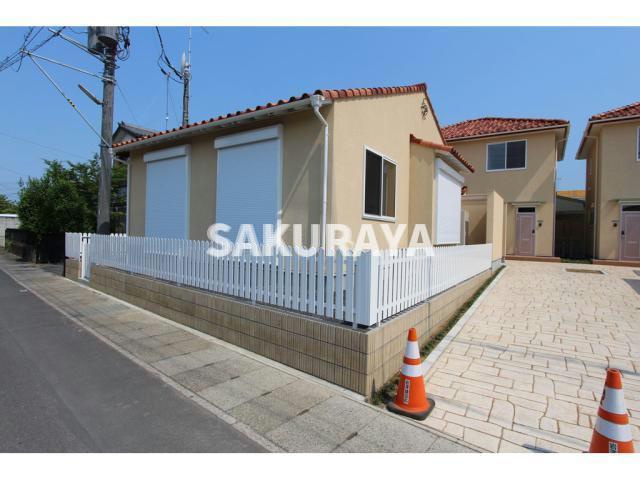 ヴィラ・フェリーチェの外観