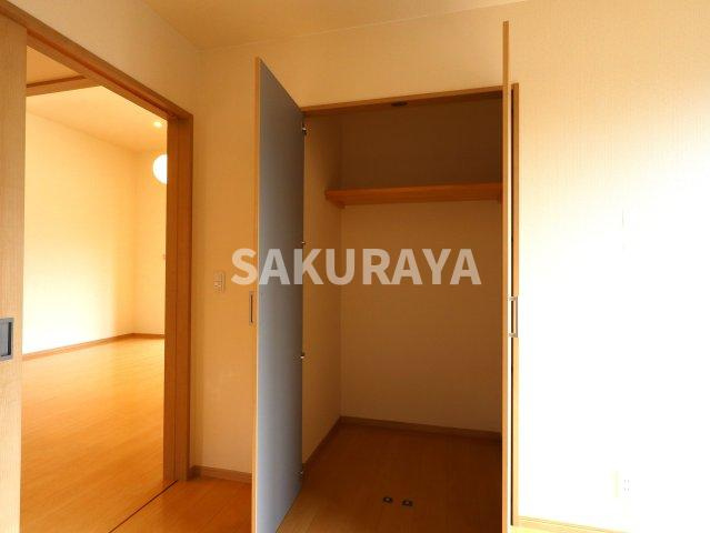 ヴィラ・フェリーチェの収納|2024年撮影。現況と異なる場合がございます。