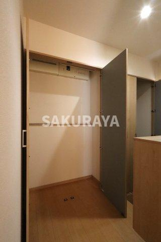 ヴィラ・フェリーチェの収納|2024年撮影。現況と異なる場合がございます。