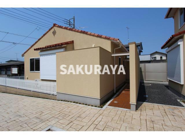 ヴィラ・フェリーチェの外観