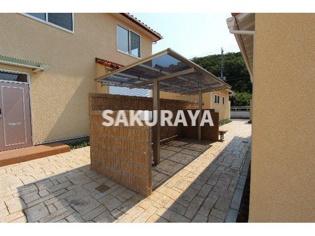 ヴィラ・フェリーチェのその他共用部分|駐輪場