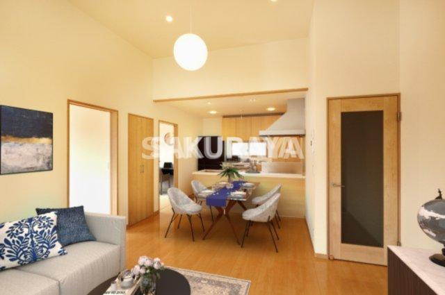 ヴィラ・フェリーチェの居間・リビング|画像はイメージです