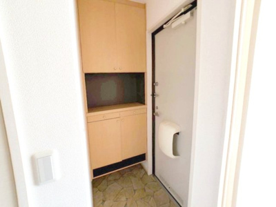 【玄関】 | メゾン･ド･クレールＡ