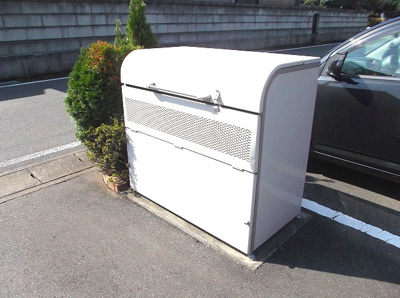 【その他】 | メゾン･ド･クレールＡ | 専用ゴミ捨て場