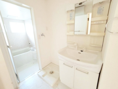 【独立洗面台】 | メゾン･ド･クレールＡ