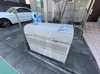 【その他共用部分】 | 敷地内ごみ置き場でごみ出しもらくらく～♪忙しい社会人さんや主婦さんにもうってつけ！