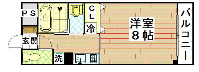 ネモフィラの間取り