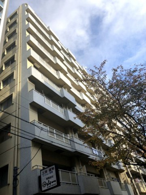 【外観】 | オリンピックマンション桜台第2 | タイル貼りの外観です