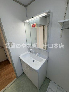 【独立洗面台】 | シャルムハイツ