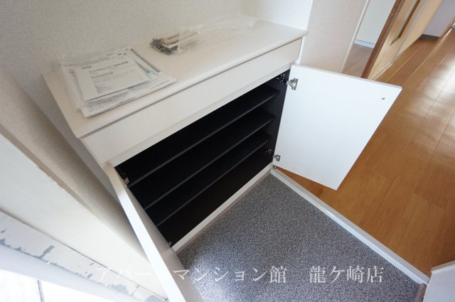 グリーンハウスＡの収納