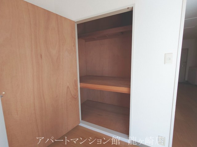 グリーンハウスＡの収納