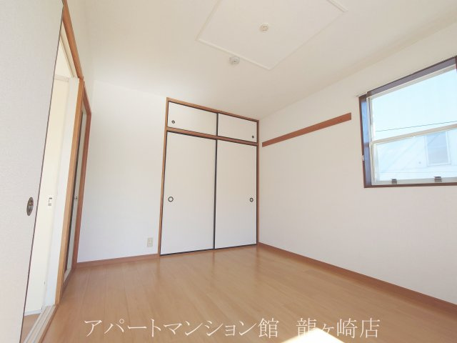 グリーンハウスＡの洋室