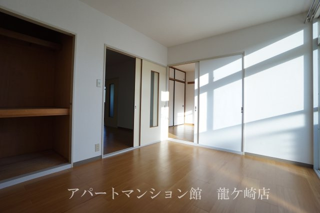 グリーンハウスＡの洋室